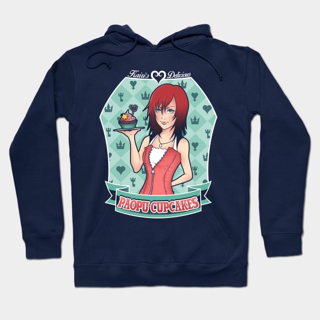 Kairi's Paopu Cupcakes Hoodie by Ruwah